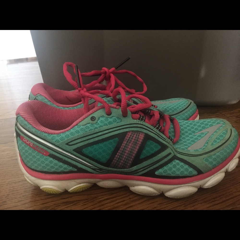 Asics running shoes
